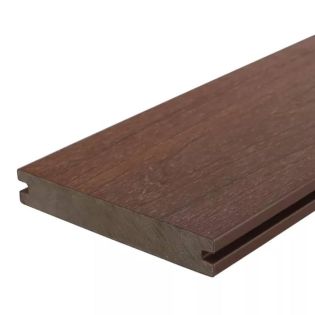 Fiberdeck WPC Terrasplank Massief Premium 23x138x4000mm Ipé