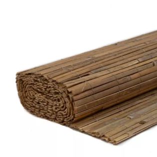 Bamboemat Coupe Gespleten H200cm x L500cm