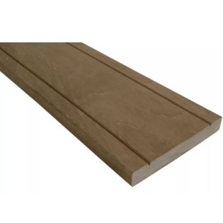 Bangkirai Vlonderplank 27x190mm v-groeven Premium 244cm