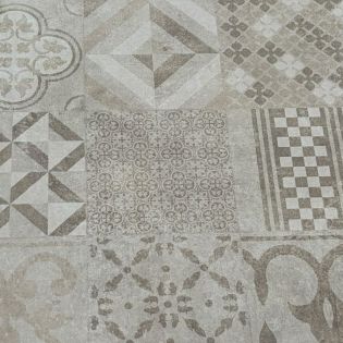 Keramiek op onderbeton	Oslo Carpet Beige 60x60x4cm