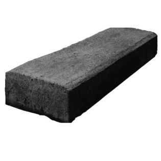 Betonbiels Antraciet 75x20x12cm