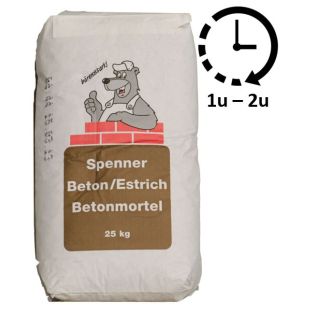 Beton mortel Normale Uitharding per zak 25kg 25/1350