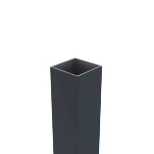Boston Aluminium Poortpaal  90x90mm, lengte 275cm Ral 7016