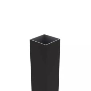 Boston Aluminium Poortpaal  90x90mm, lengte 275cm Ral 9005