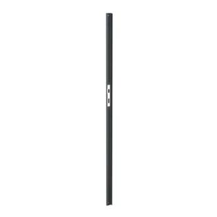 Boston Aluminium Poortpaal-Aanslaglat met slotlijst 183cm Ral 7016