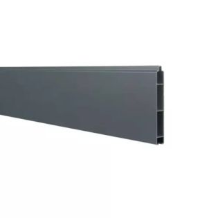 Boston Tuinscherm Aluminum Opale 21x160mm (wb 150mm) 178cm Ral 7016