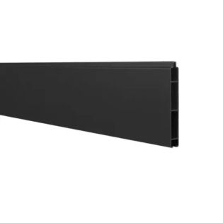 Boston Tuinscherm Aluminum Opale 21x160mm (wb 150mm) 178cm Ral 9005