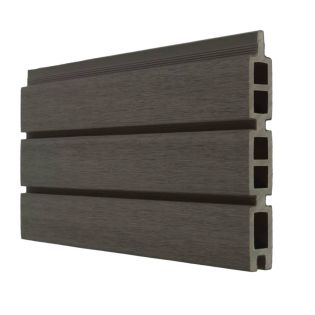 Boston Tuinscherm WPC Modern 21x160mm (wb 150mm) 178cm Ebony Black