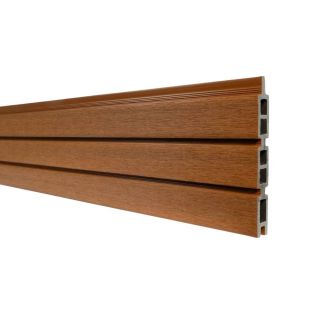 Boston Tuinscherm WPC Modern 21x160mm (wb 150mm) 178cm Teak