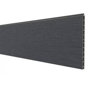 Boston Tuinscherm WPC Premium 21x310mm (wb 300mm) 178cm Dark Grey