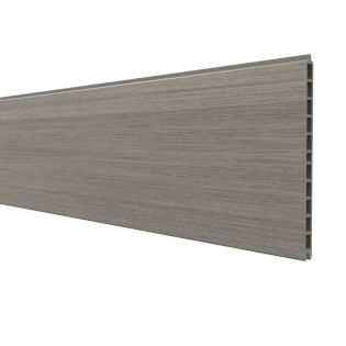 Boston Tuinscherm WPC Premium 21x310mm (wb 300mm) 178cm Light Grey
