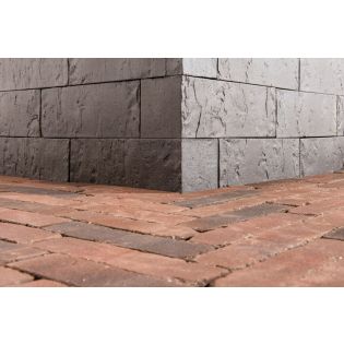 Stapelblok Blocco Bordano Zwart