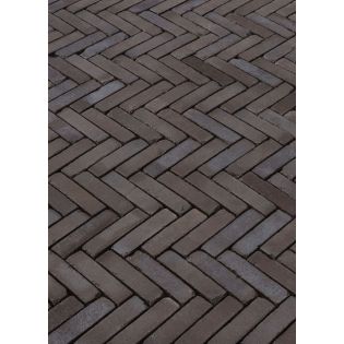 Gebakken Waalformaat Lugano Antica Blauw-Zwart 6cm