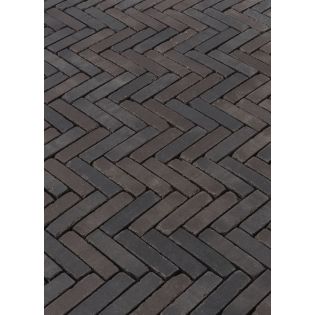 Gebakken Waalformaat Modena Antica Zwart-Bruin 6cm