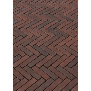 Gebakken Waalformaat Novara Antica Rood-Bruin genuanceerd 6cm