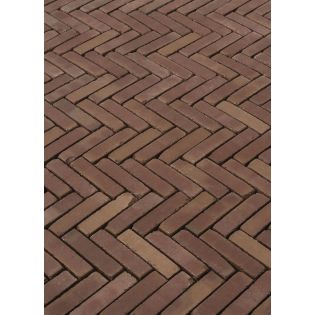 Gebakken Waalformaat Roma Antica Rood genuanceerd 6cm