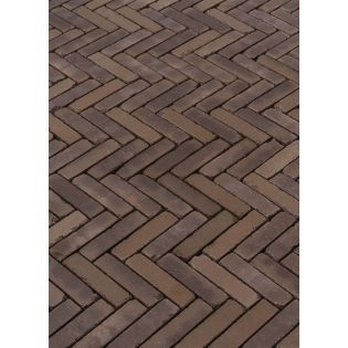 Gebakken Waalformaat Verona Antica Bruin genuanceerd 6cm