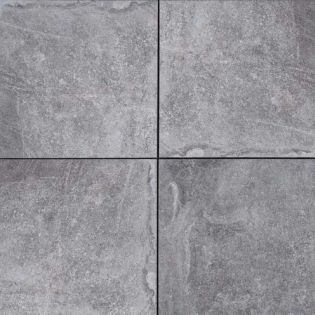 Cerasun Terre Ciré Grey 60x60x4cm