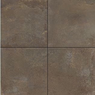 Keramische tuintegel Copper Brown 60x60x3cm
