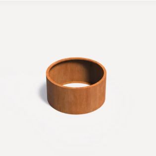 Cortenstaal Plantenbak Rond diameter 120cm, hoogte 60cm