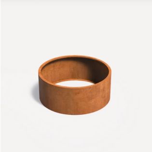Cortenstaal Plantenbak Rond diameter 150cm, hoogte 60cm