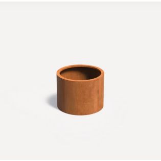 Cortenstaal Plantenbak Rond diameter 80cm, hoogte 60cm