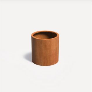 Cortenstaal Plantenbak Rond diameter 80cm, hoogte 80cm