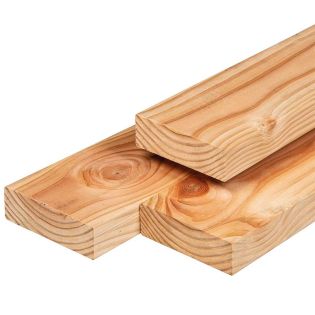Douglas balk geschaafd 4,5x14,5x400cm