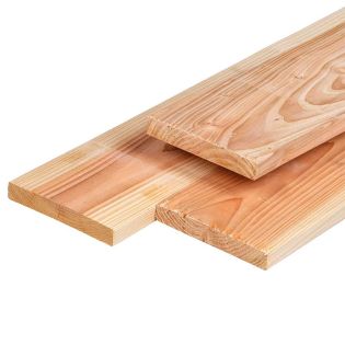 Douglas plank geschaafd 2,5x24x300cm