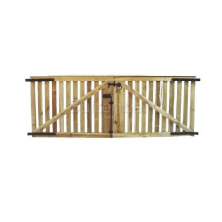 Dubbele Tuinhekje Grenen