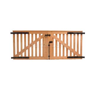 Dubbele Tuinhekje Douglas Fijnbezaagd