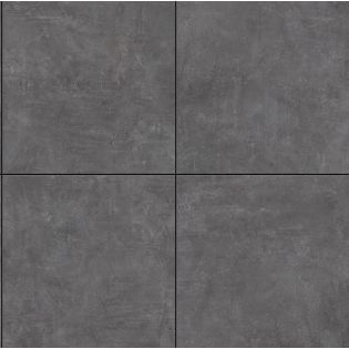 Keramische tuintegel Silence Antracite 60x60x2cm