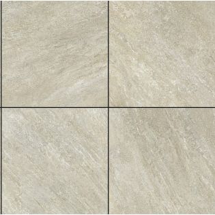 Keramische Tuintegel Quartz Giallo 60x60x2cm