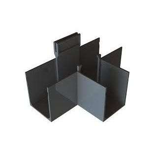 ACO Slimline T-stuk Zonder Rooster