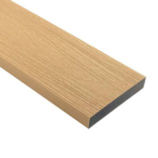 WPC Kantplank Premium 2,3x13,8x300cm Cedar
