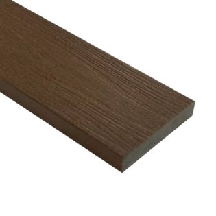 Co-Decking Kantplank WPC 23x138mm Fiberdeck Premium FSC100% 300cm Bruin