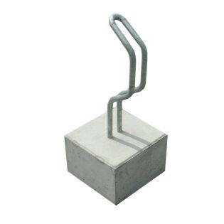 Fietsenstandaard Beton Grijs 30x30x20 Recht