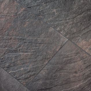 GeoCeramica topplaat ARDESIE Black Reef 80x80x1cm