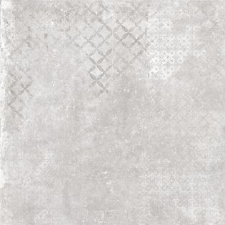 GeoCeramica Impasto Grigio Decor 80x80x4cm