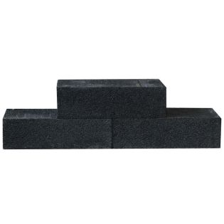 GeoColor stapelblok Solid Black 60x15x15cm