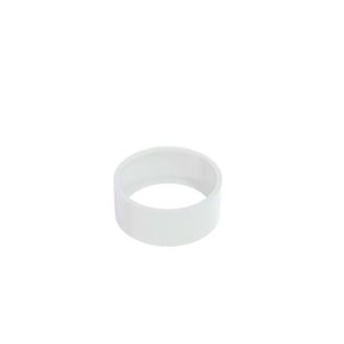 Gepoedercoat Aluminium Wit Plantenbak Rond diameter 100cm, hoogte 40cm