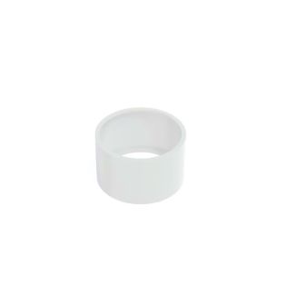 Gepoedercoat Aluminium Wit Plantenbak Rond diamter 100cm, hoogte 60cm