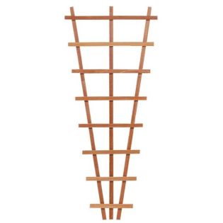 Hardhouten V-trellis 30-65 x 150 cm.