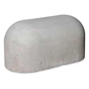 Jumboblok Grijs 45x90x48cm zonder lepelgat