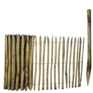 Kastanje Hek 5x105x460cm