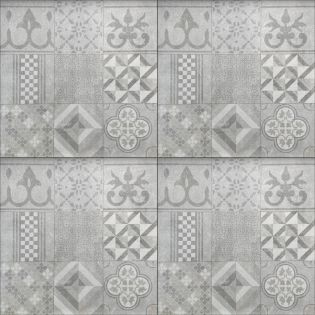 Keramiek op onderbeton	Oslo Carpet Silver 60x60x4cm