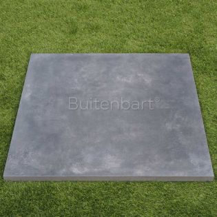 Keramische Tuintegel Concrete Dark 80x80x3cm