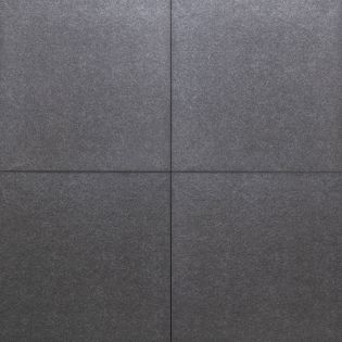 Keramische Tuintegel Basaltic Nero 60x60x3cm