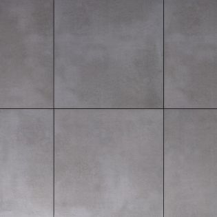 Keramische tuintegel Betonlook Grey 60x60x2cm