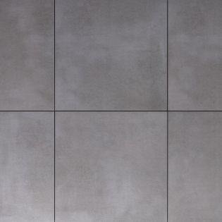 Keramische tuintegel Betonlook Grey Tre 60x60x3cm
